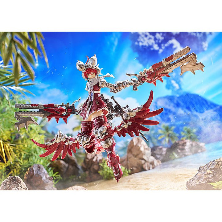 PLAMAX GO-03 神翼竜騎士 レン・ファイヤードラゴン