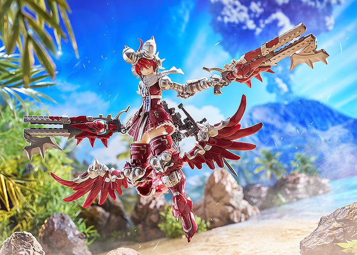 PLAMAX GO-03 神翼竜騎士 レン・ファイヤードラゴン