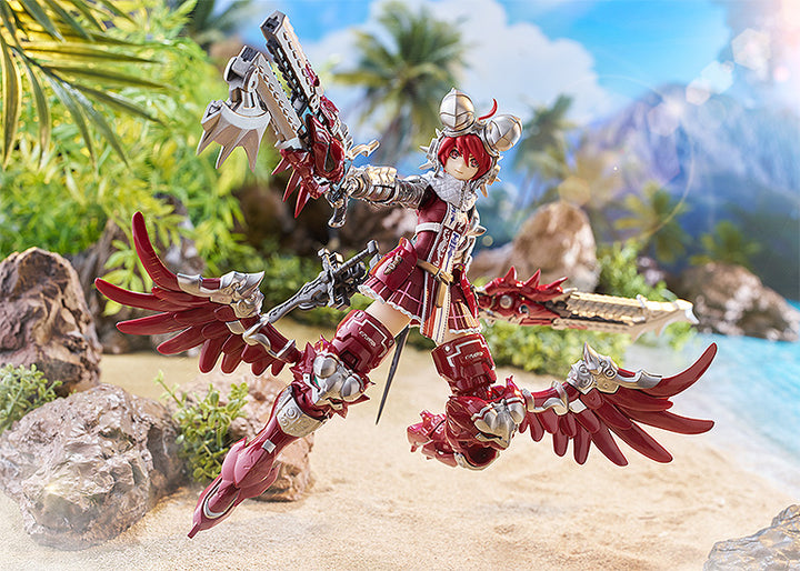 PLAMAX GO-03 神翼竜騎士 レン・ファイヤードラゴン
