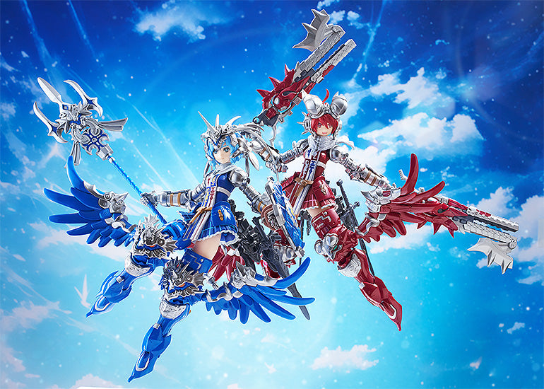 PLAMAX GO-03 神翼竜騎士 レン・ファイヤードラゴン