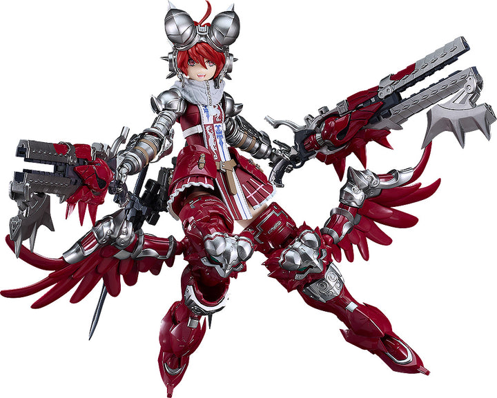 PLAMAX GO-03 神翼竜騎士 レン・ファイヤードラゴン