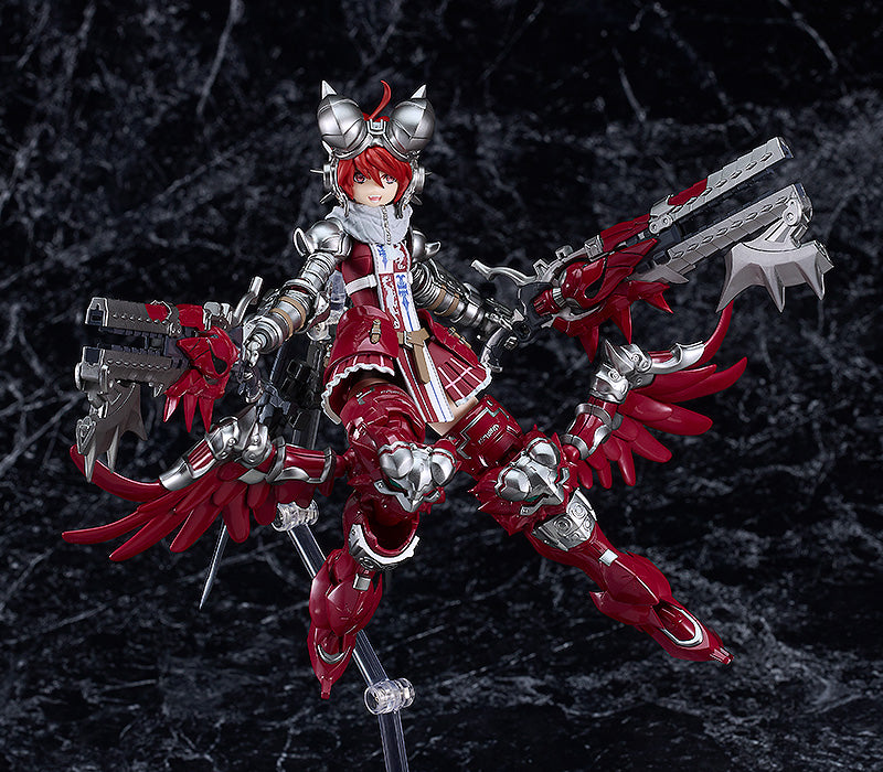 PLAMAX GO-03 神翼竜騎士 レン・ファイヤードラゴン