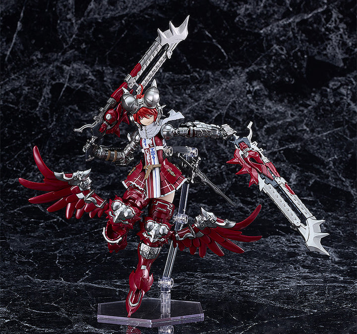 PLAMAX GO-03 神翼竜騎士 レン・ファイヤードラゴン