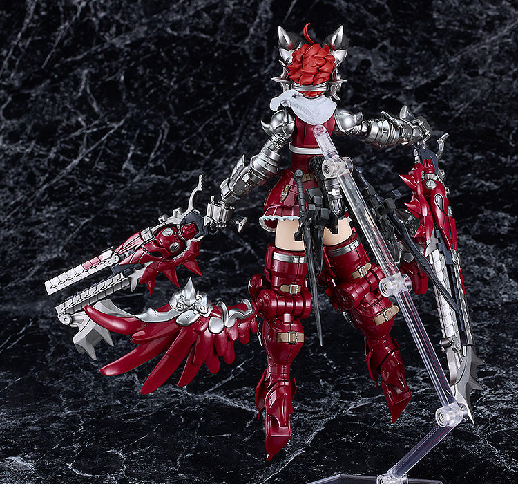 PLAMAX GO-03 神翼竜騎士 レン・ファイヤードラゴン