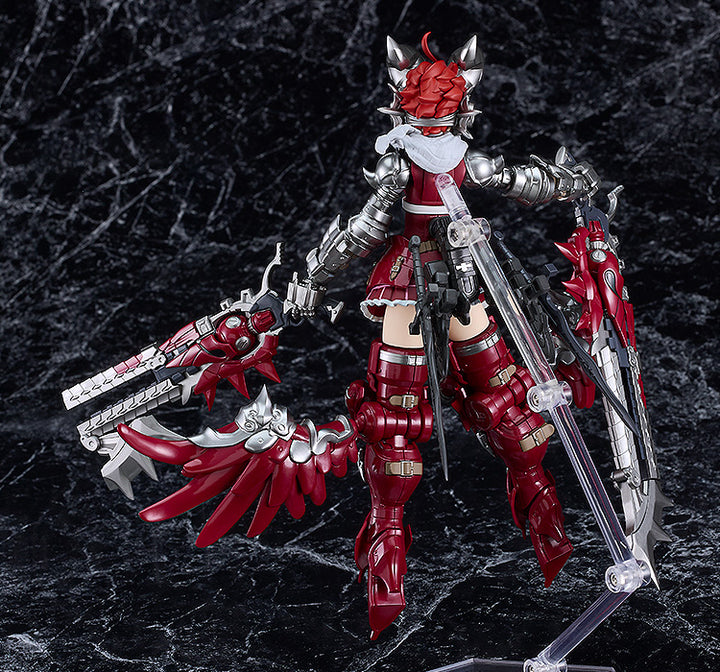 PLAMAX GO-03 神翼竜騎士 レン・ファイヤードラゴン