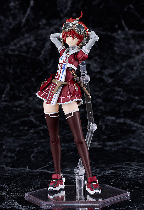 PLAMAX GO-03 神翼竜騎士 レン・ファイヤードラゴン