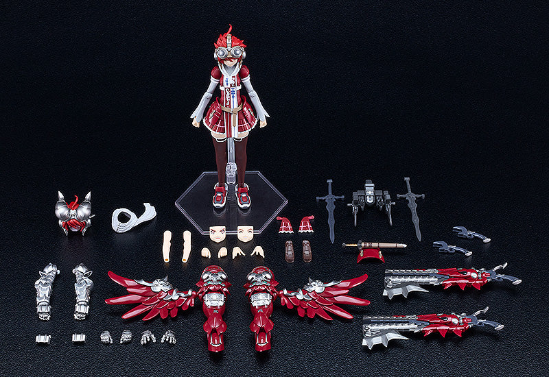 PLAMAX GO-03 神翼竜騎士 レン・ファイヤードラゴン