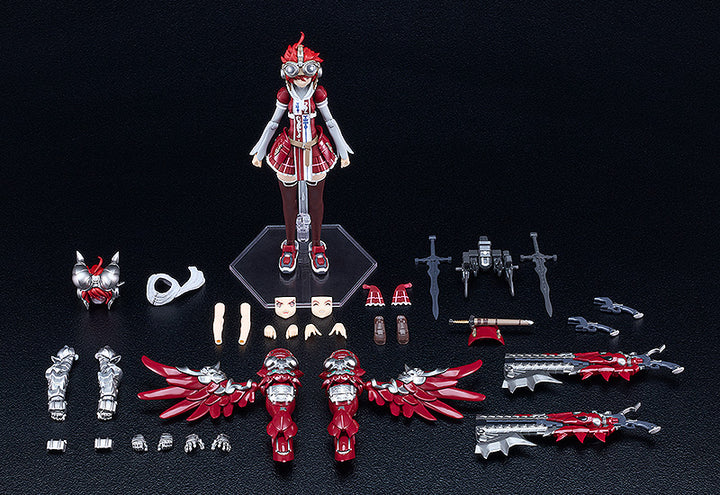 PLAMAX GO-03 神翼竜騎士 レン・ファイヤードラゴン