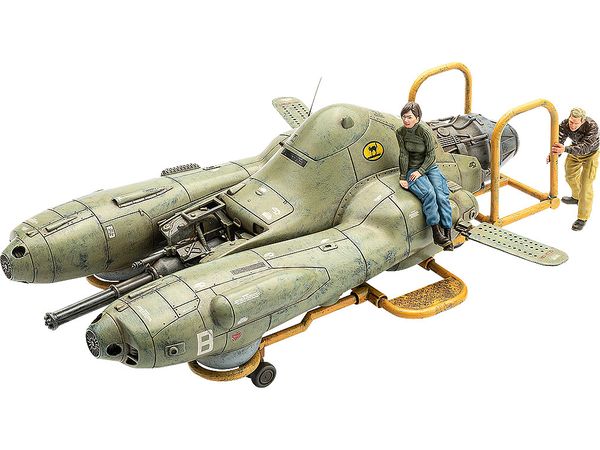 PLAMAX 反重力装甲戦闘機 Pkf.85 ファルケ 1/35スケール