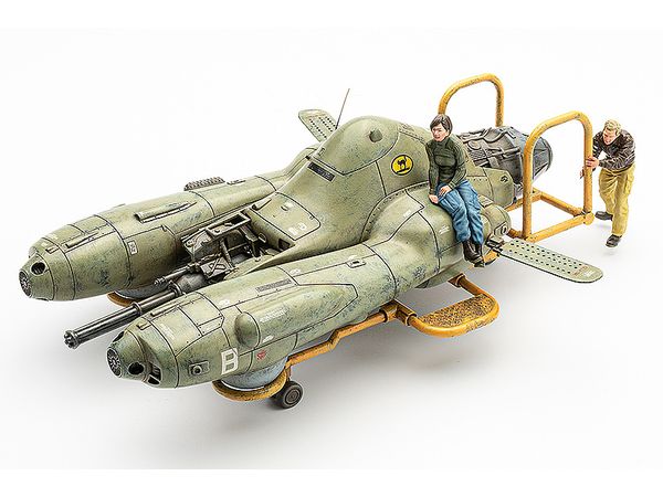 PLAMAX 反重力装甲戦闘機 Pkf.85 ファルケ 1/35スケール