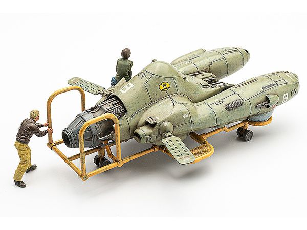 PLAMAX 反重力装甲戦闘機 Pkf.85 ファルケ 1/35スケール