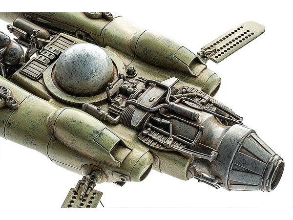 PLAMAX 反重力装甲戦闘機 Pkf.85 ファルケ 1/35スケール