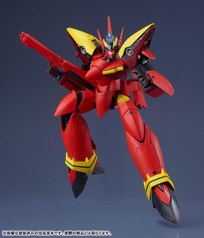 PLAMAX VF-19改ファイヤーバルキリー(熱気バサラ機) 1/72スケール