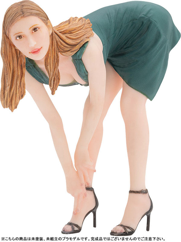 PLAMAX Naked Angel 1/20 「風間ゆみ」3D Scan PS製 組み立て式