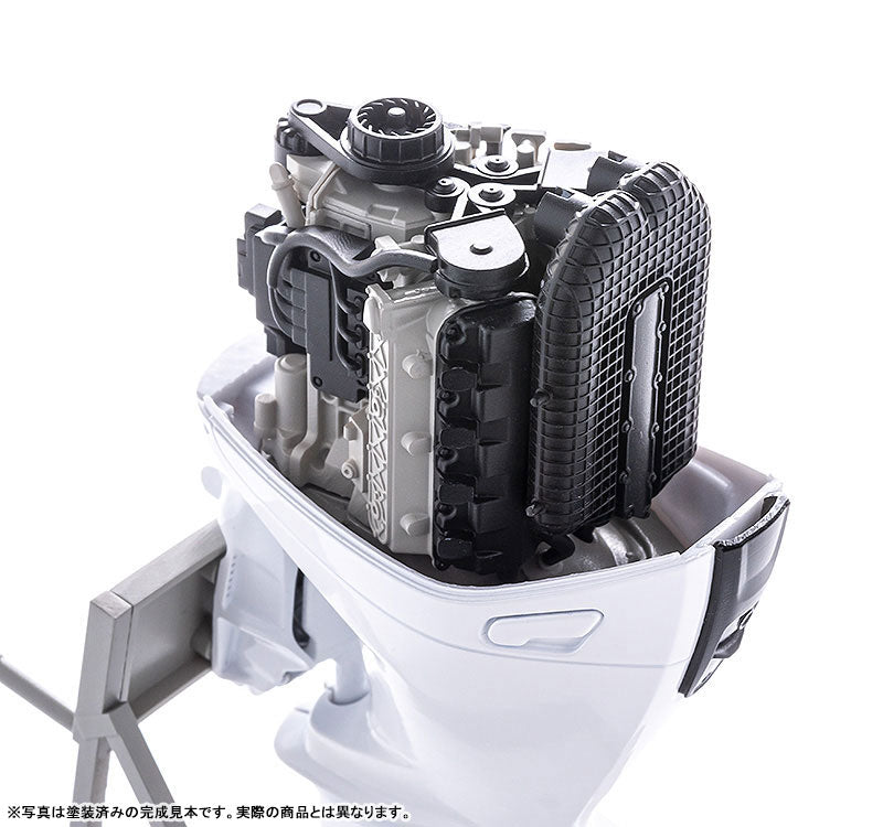PLAMAX minimum factory MF-88 みのり with Honda 船外機 BF350 1/20スケール