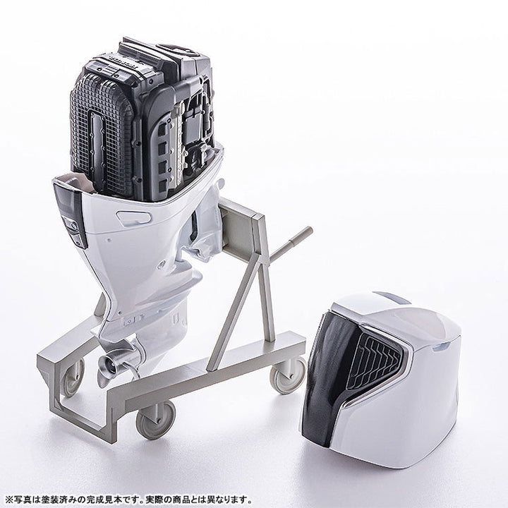 PLAMAX minimum factory MF-88 みのり with Honda 船外機 BF350 1/20スケール