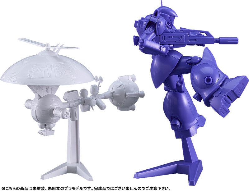 PLAMAX minimum factory MF-84 トゥランファム & ジェイナス号 ラウンドバーニアンカラーVer.