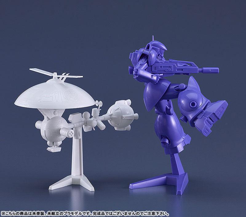PLAMAX minimum factory MF-84 トゥランファム & ジェイナス号 ラウンドバーニアンカラーVer.