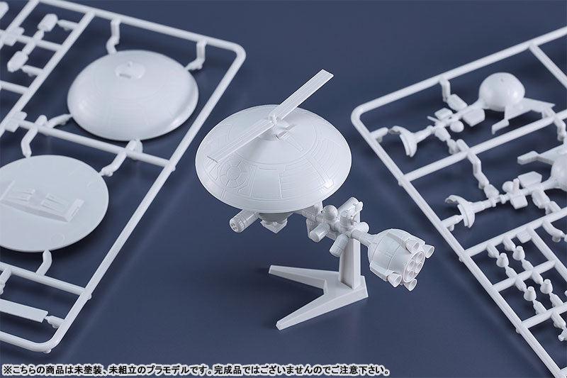 PLAMAX minimum factory MF-84 トゥランファム & ジェイナス号 ラウンドバーニアンカラーVer.