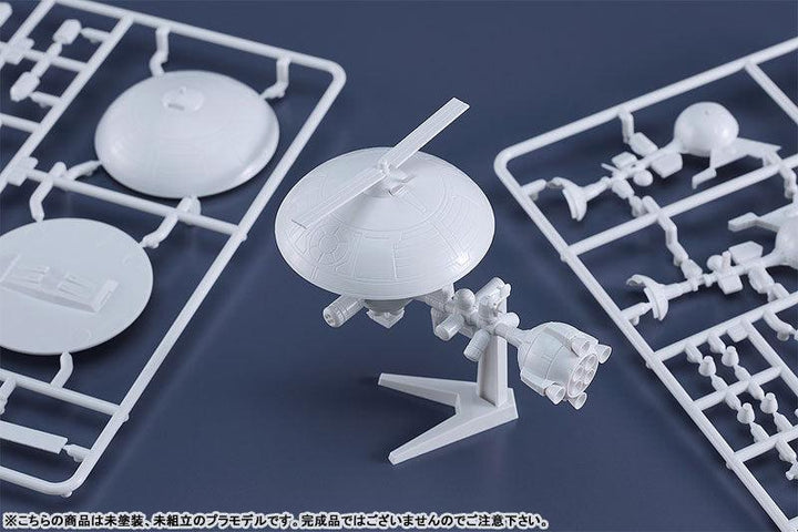 PLAMAX minimum factory MF-84 トゥランファム & ジェイナス号 ラウンドバーニアンカラーVer.