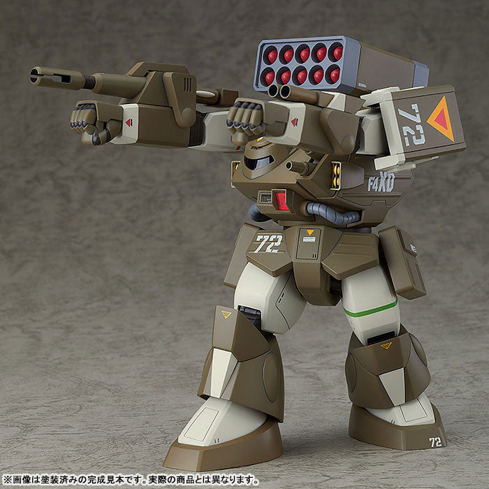 【再販】COMBAT ARMORS MAX 17 アイアンフット F4XD ヘイスティ XD型 1/72スケール