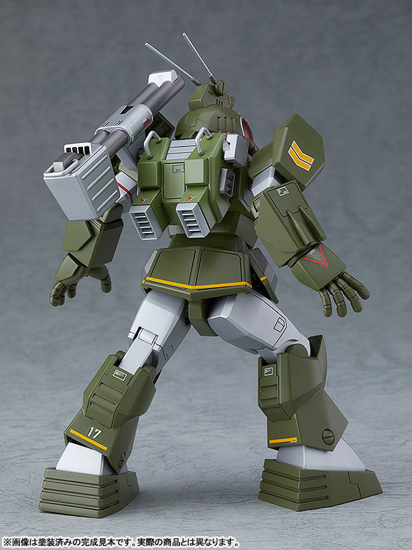 【再販】COMBAT ARMORS MAX 18 ソルティック H8 ラウンドフェイサー 強化型ザック装着タイプ 1/72スケール