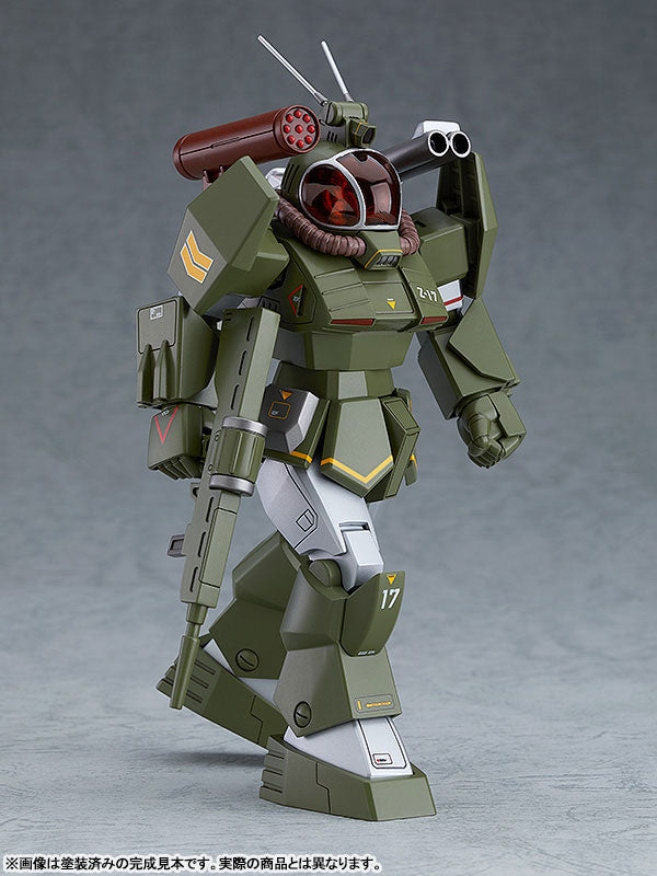 【再販】COMBAT ARMORS MAX 18 ソルティック H8 ラウンドフェイサー 強化型ザック装着タイプ 1/72スケール
