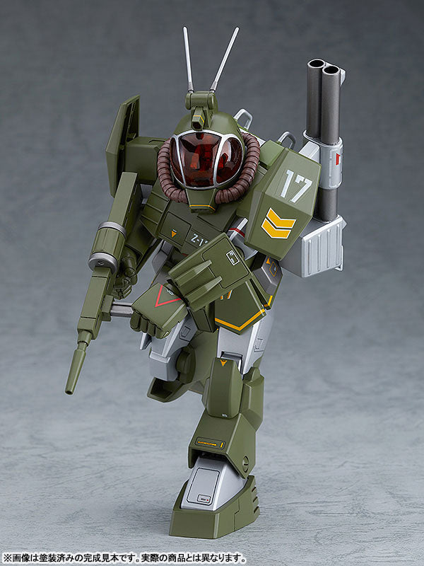 【再販】COMBAT ARMORS MAX 18 ソルティック H8 ラウンドフェイサー 強化型ザック装着タイプ 1/72スケール