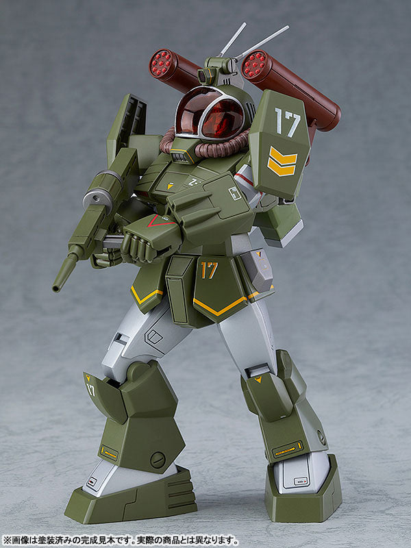 【再販】COMBAT ARMORS MAX 18 ソルティック H8 ラウンドフェイサー 強化型ザック装着タイプ 1/72スケール