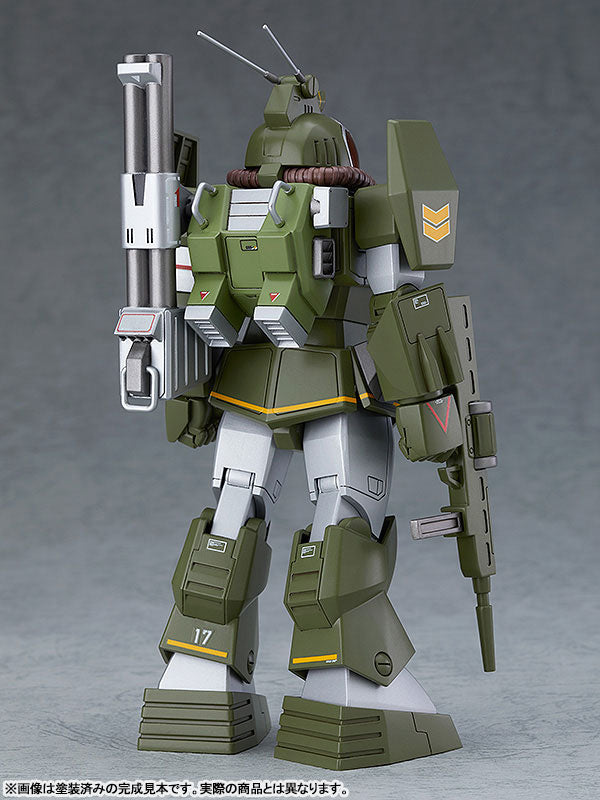 【再販】COMBAT ARMORS MAX 18 ソルティック H8 ラウンドフェイサー 強化型ザック装着タイプ 1/72スケール