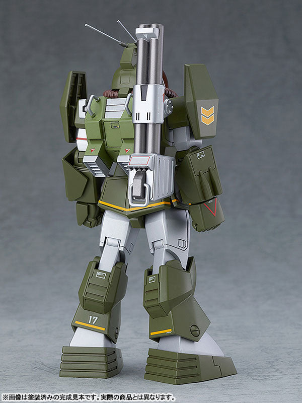 【再販】COMBAT ARMORS MAX 18 ソルティック H8 ラウンドフェイサー 強化型ザック装着タイプ 1/72スケール
