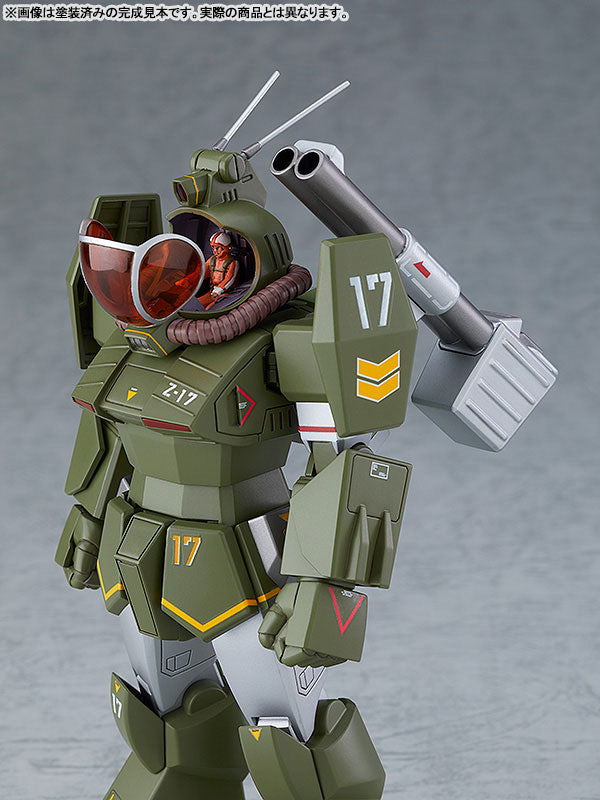 【再販】COMBAT ARMORS MAX 18 ソルティック H8 ラウンドフェイサー 強化型ザック装着タイプ 1/72スケール