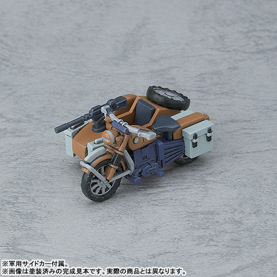 【再販】COMBAT ARMORS MAX 20 ソルティック H102 ブッシュマン 強化型ザック装着タイプ 1/72スケール