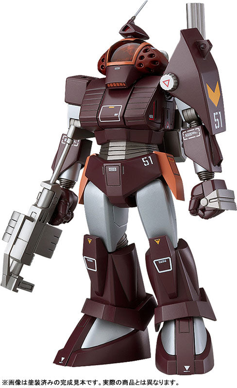 【再販】COMBAT ARMORS MAX 20 ソルティック H102 ブッシュマン 強化型ザック装着タイプ 1/72スケール