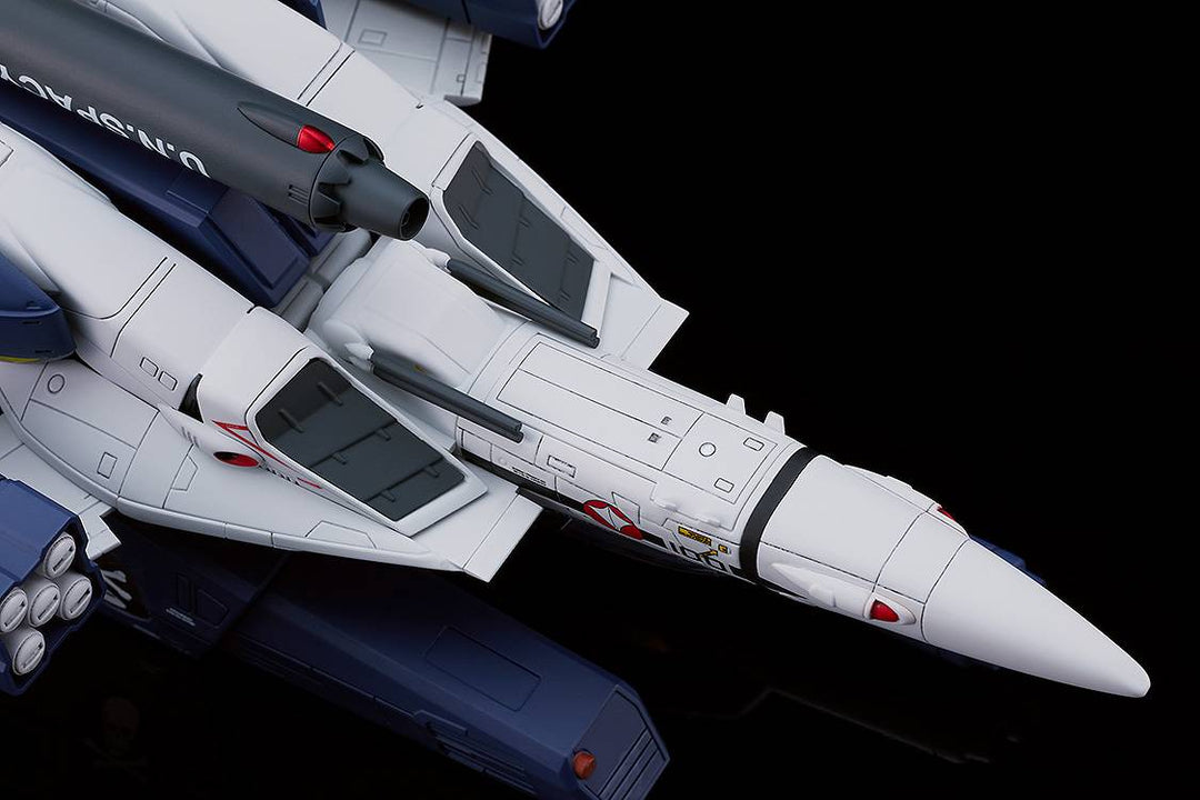 PLAMAX PX08 VF-1S ストライクファイターバルキリー スカルリーダー 1/72スケール