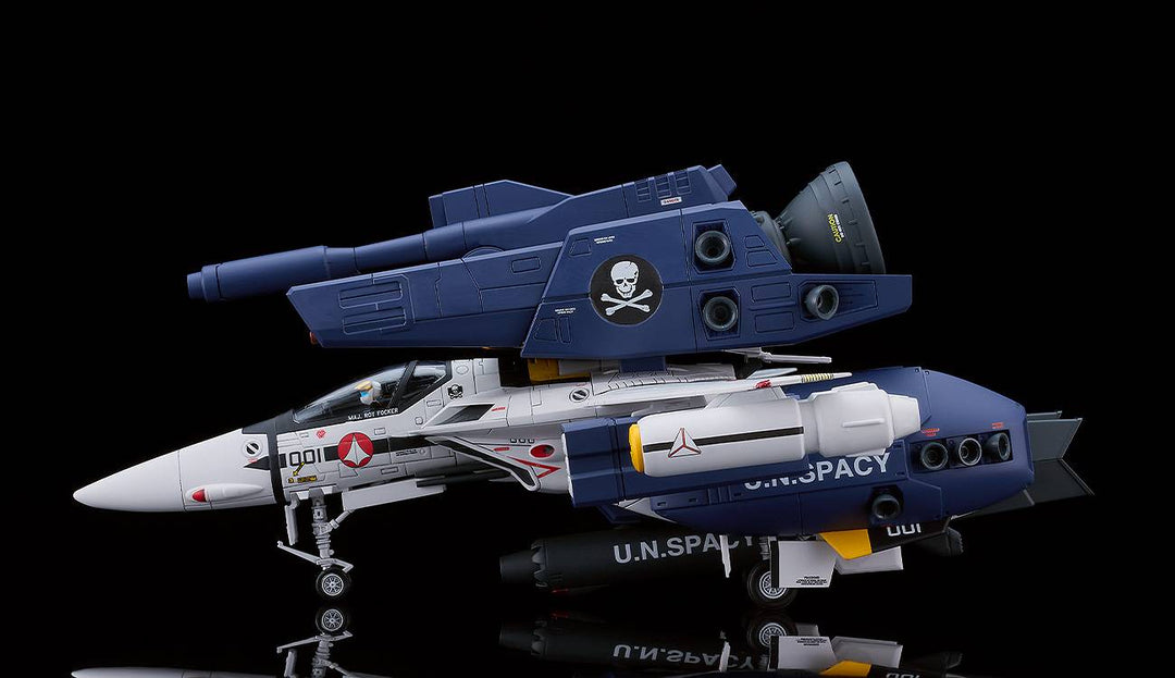 PLAMAX PX08 VF-1S ストライクファイターバルキリー スカルリーダー 1/72スケール