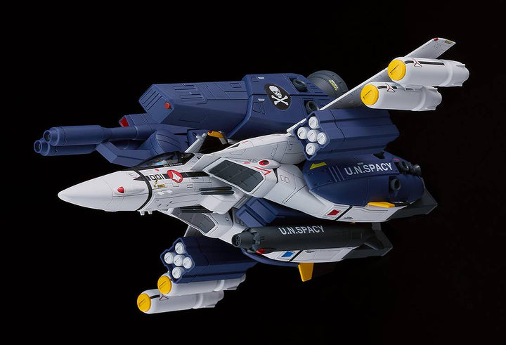 PLAMAX PX08 VF-1S ストライクファイターバルキリー スカルリーダー 1/72スケール