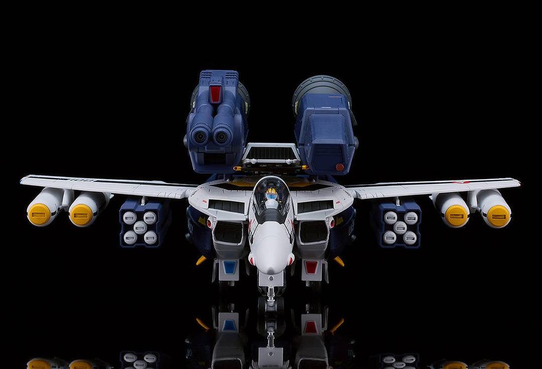 PLAMAX PX08 VF-1S ストライクファイターバルキリー スカルリーダー 1/72スケール