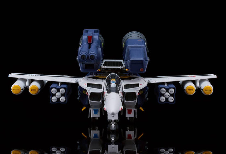 PLAMAX PX08 VF-1S ストライクファイターバルキリー スカルリーダー 1/72スケール