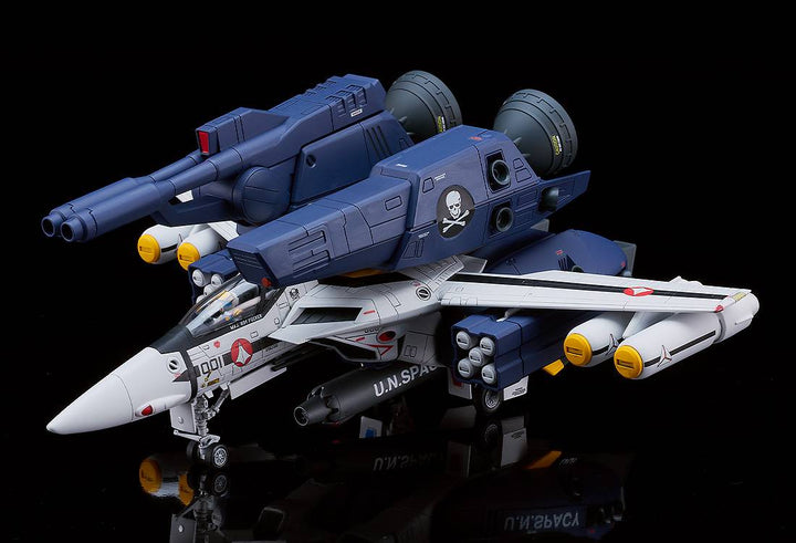 PLAMAX PX08 VF-1S ストライクファイターバルキリー スカルリーダー 1/72スケール