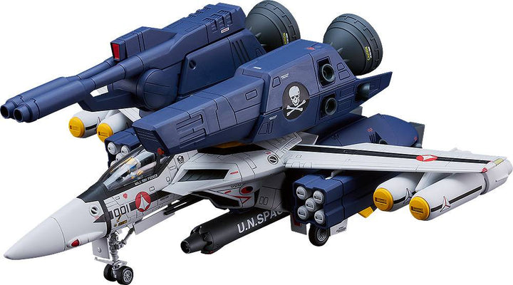 PLAMAX PX08 VF-1S ストライクファイターバルキリー スカルリーダー 1/72スケール