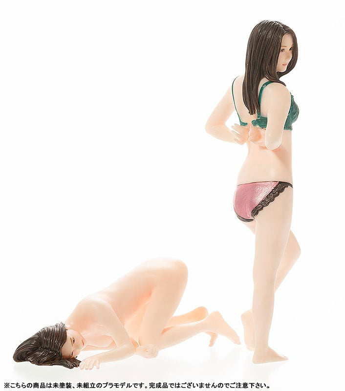 PLAMAX Naked Angel 吉高寧々 1/20スケール