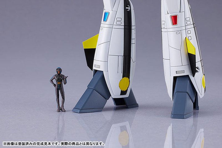 PLAMAX PX10 VF-1S バトロイドバルキリー ロイ・フォッカースペシャル 1/72スケール