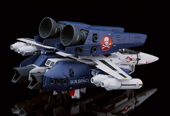 PLAMAX PX11 VF-1A スーパーファイターバルキリー スカル小隊 1/72スケール