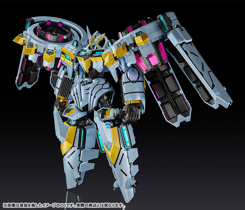PLAMAX 天霆號アーゼウス／遊戯王カードゲームモンスターフィギュアコレクション
