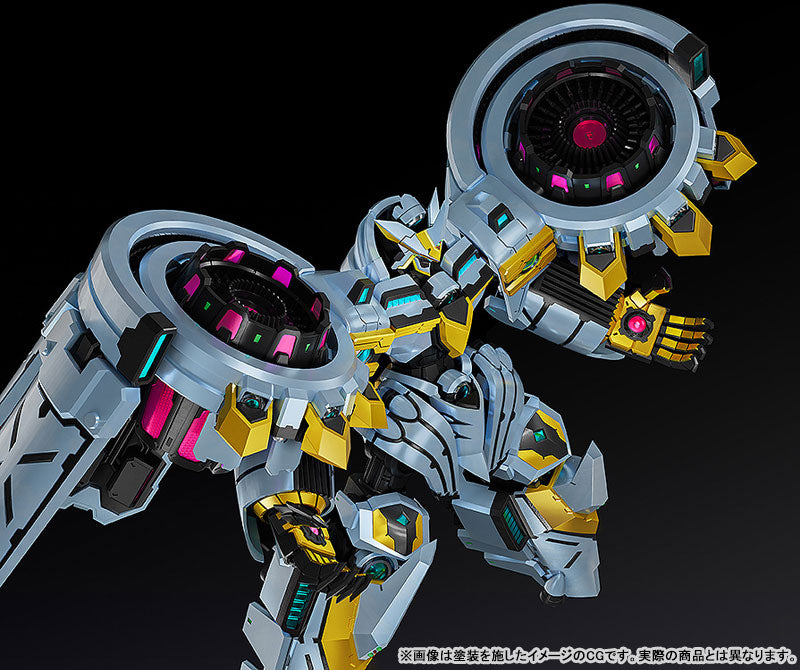 PLAMAX 天霆號アーゼウス／遊戯王カードゲームモンスターフィギュアコレクション