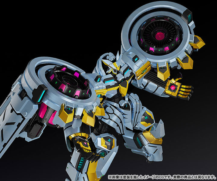 PLAMAX 天霆號アーゼウス／遊戯王カードゲームモンスターフィギュアコレクション