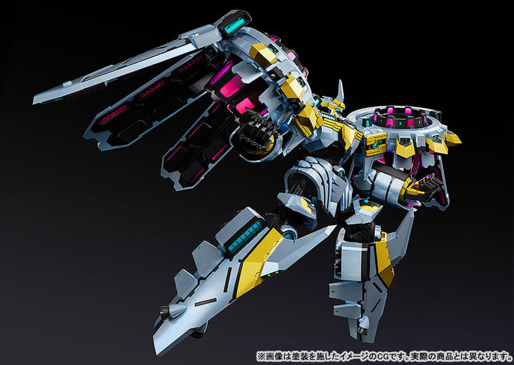 PLAMAX 天霆號アーゼウス／遊戯王カードゲームモンスターフィギュアコレクション