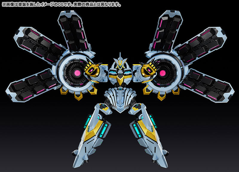 PLAMAX 天霆號アーゼウス／遊戯王カードゲームモンスターフィギュアコレクション
