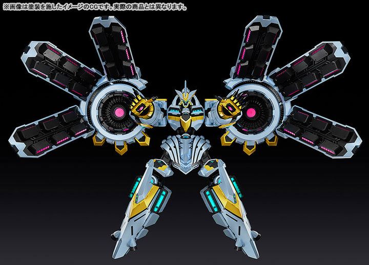 PLAMAX 天霆號アーゼウス／遊戯王カードゲームモンスターフィギュアコレクション